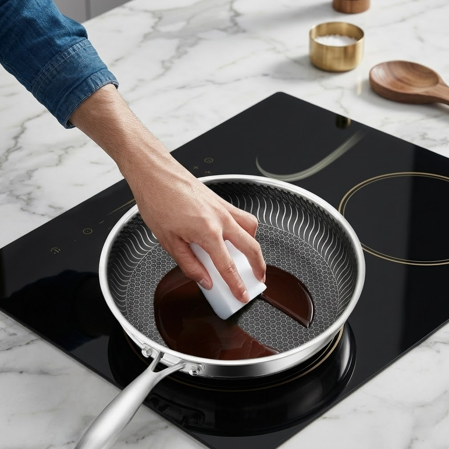 Hybrid Honeycomb Pan
