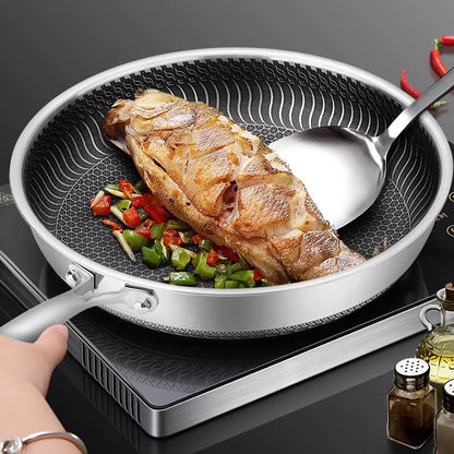Hybrid Honeycomb Pan