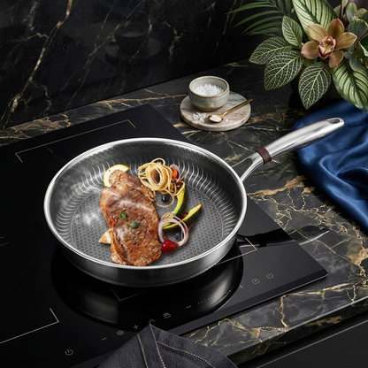 Hybrid Honeycomb Pan