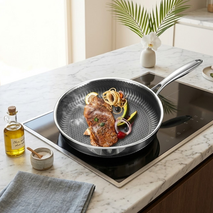 Hybrid Honeycomb Pan