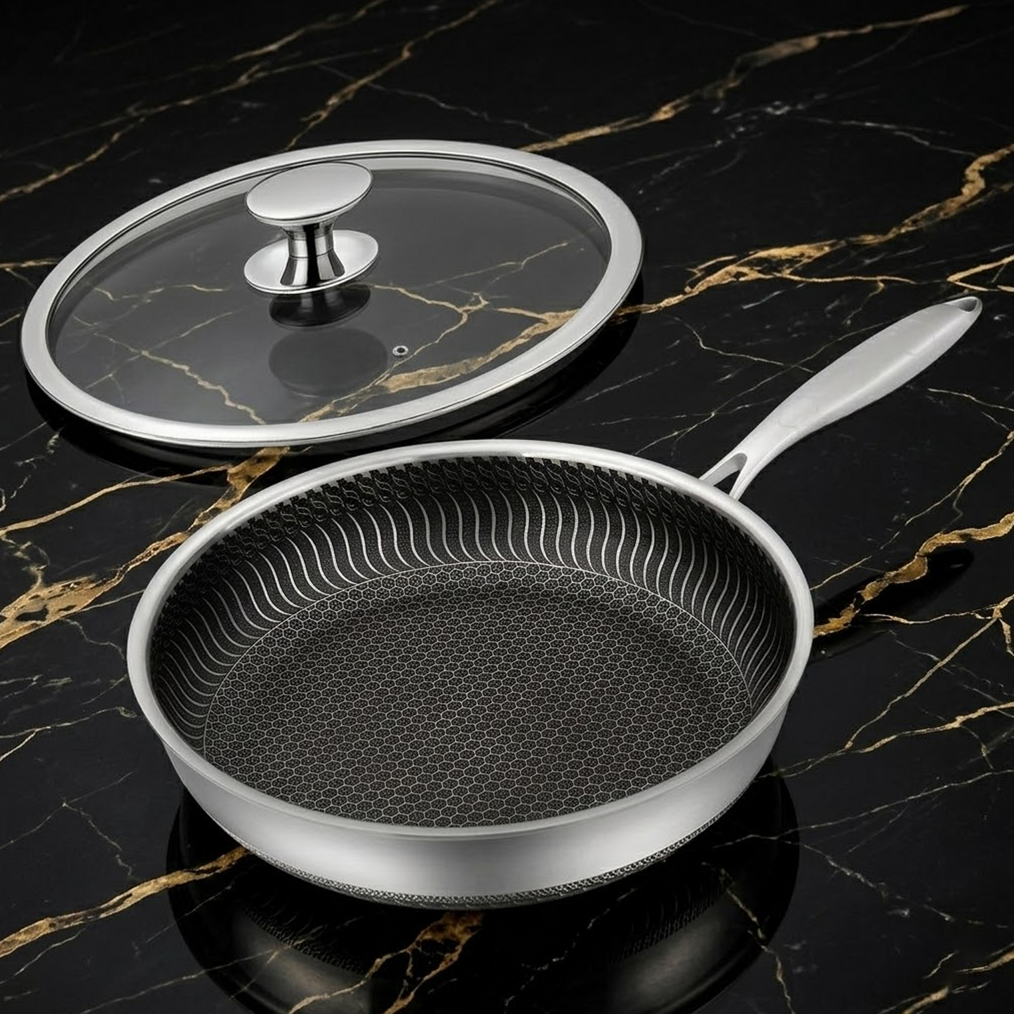 Hybrid Honeycomb Pan