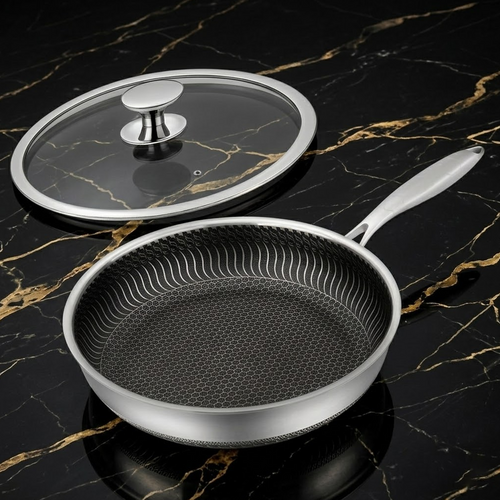 Hybrid Honeycomb Pan