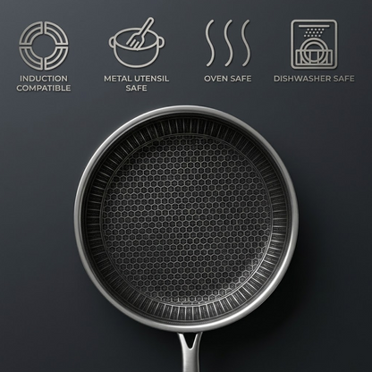 Hybrid Honeycomb Pan