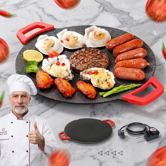 Turn Your Stove Into a BBQ Grill — No Backyard Needed 🔥