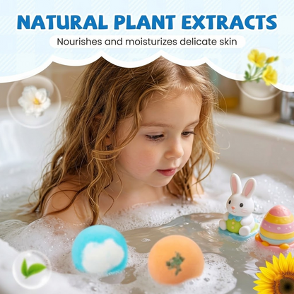 12-Piece Bath Bomb Gift Set for Kids