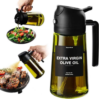 Oil Dispenser 2-in-1, Oil Spray