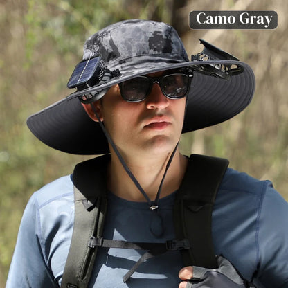 KokKock™ Solar Colling Fan Hat