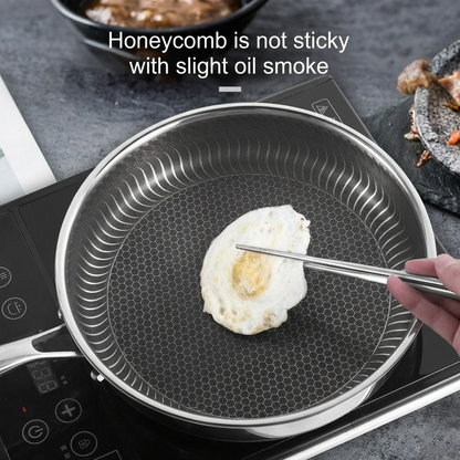 Hybrid Honeycomb Pan
