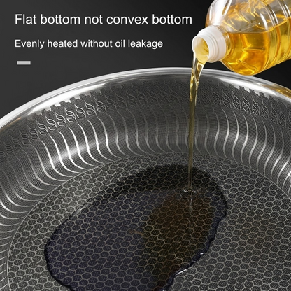 Hybrid Honeycomb Pan