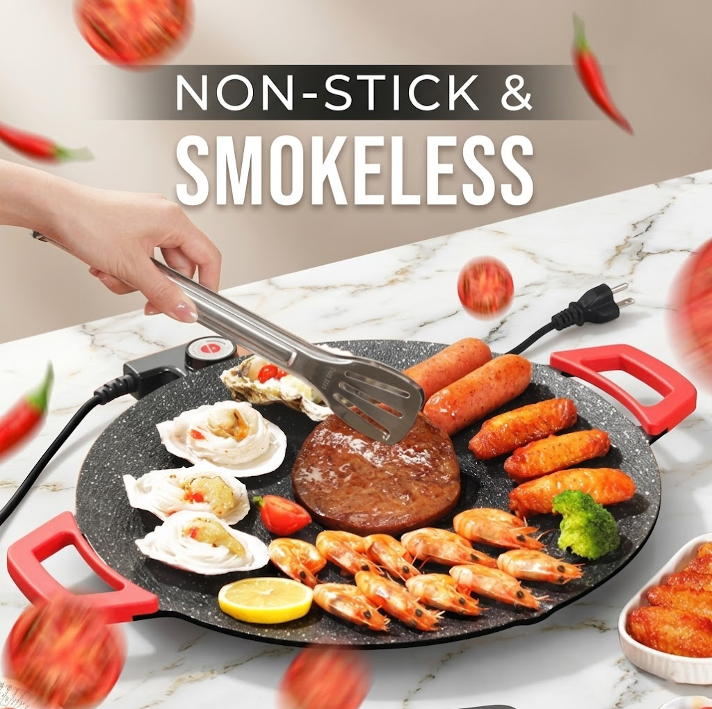 Turn Your Stove Into a BBQ Grill — No Backyard Needed 🔥