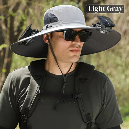 KokKock™ Solar Colling Fan Hat