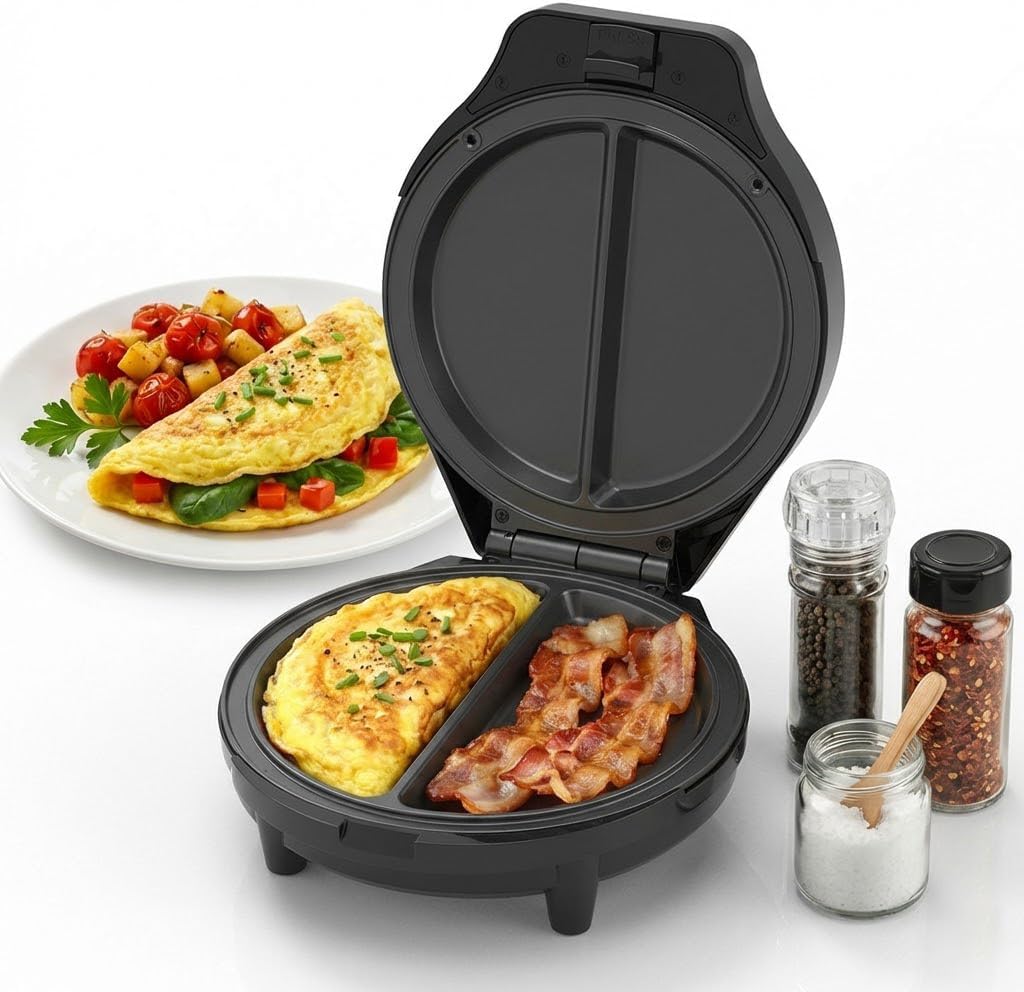 Rapid Dual-Zone Omelette System