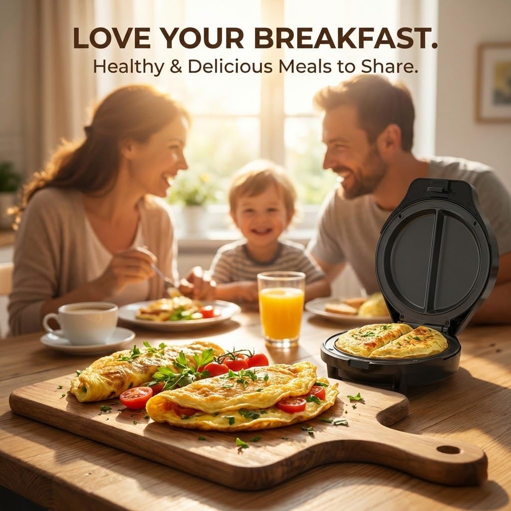 Rapid Dual-Zone Omelette System