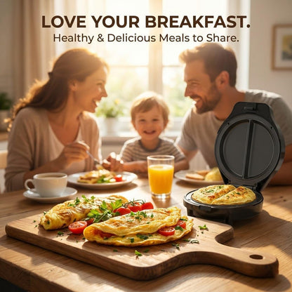 Rapid Dual-Zone Omelette System