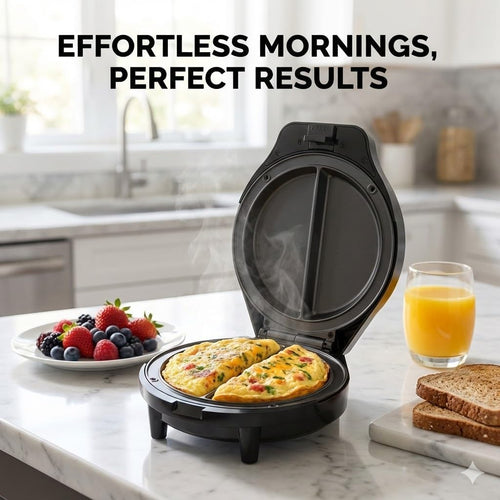 Rapid Dual-Zone Omelette System