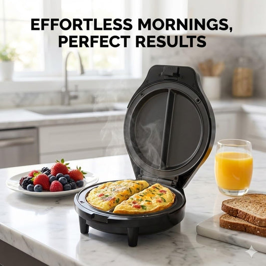 Rapid Dual-Zone Omelette System