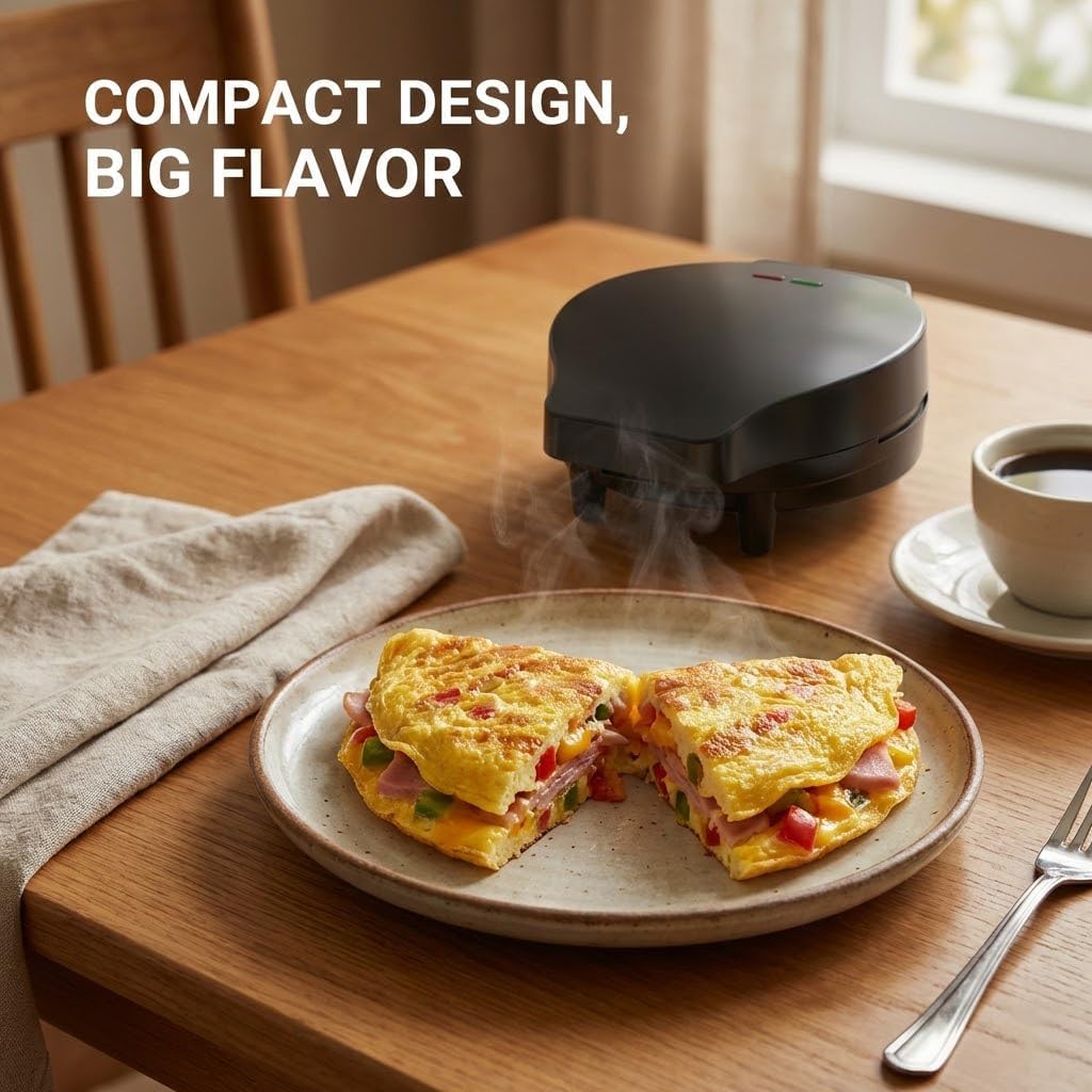 Rapid Dual-Zone Omelette System