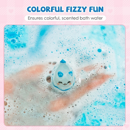12-Piece Bath Bomb Gift Set for Kids