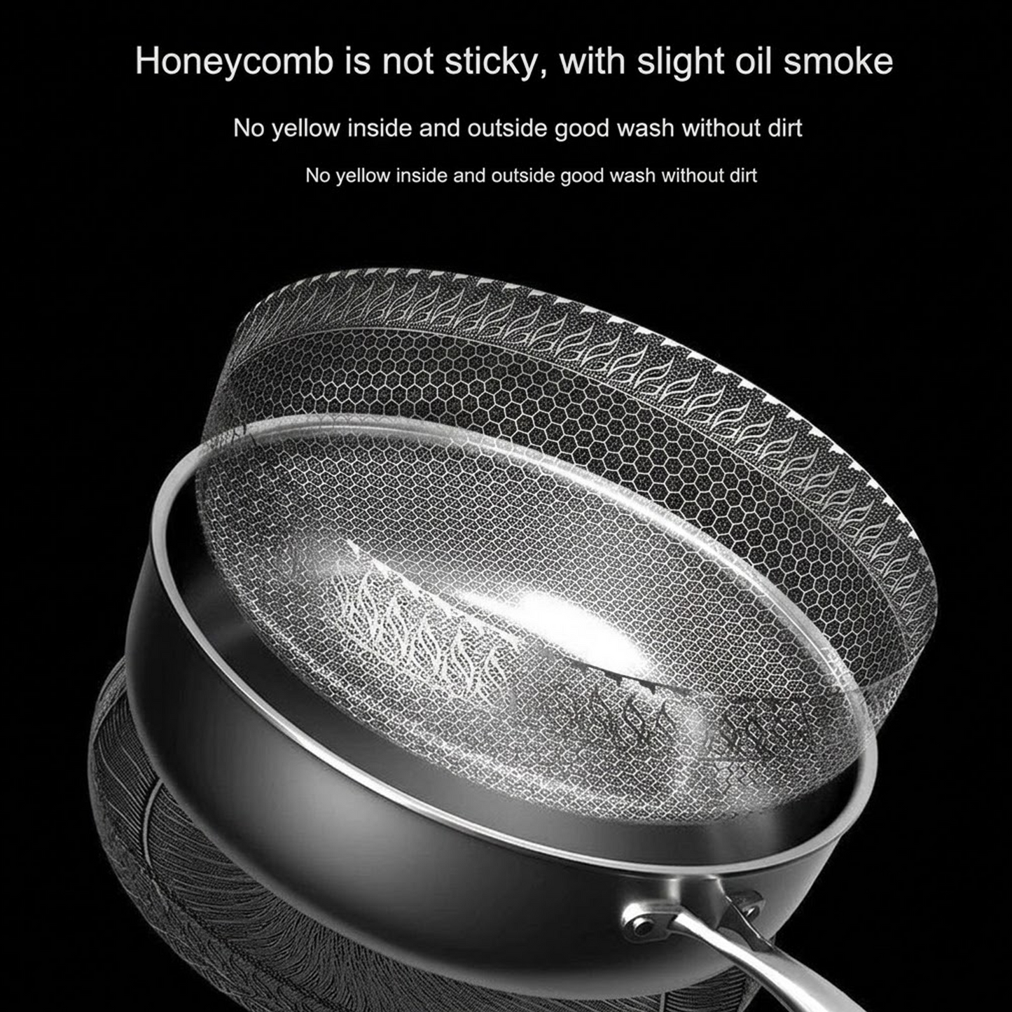 Hybrid Honeycomb Pan