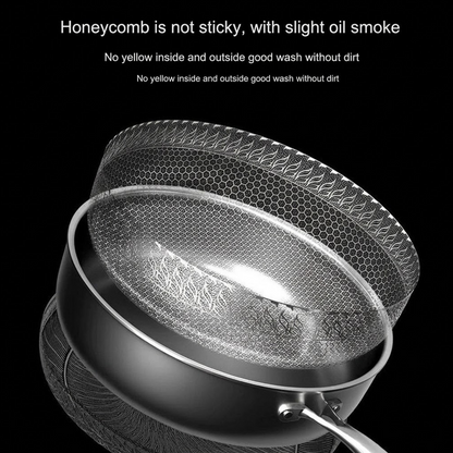 Hybrid Honeycomb Pan