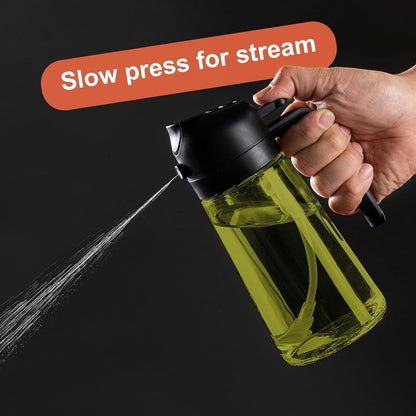 Oil Dispenser 2-in-1, Oil Spray