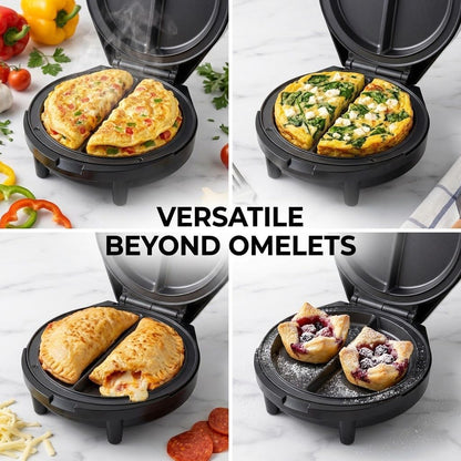 Rapid Dual-Zone Omelette System