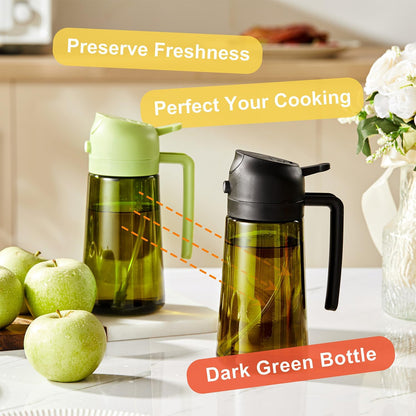Oil Dispenser 2-in-1, Oil Spray