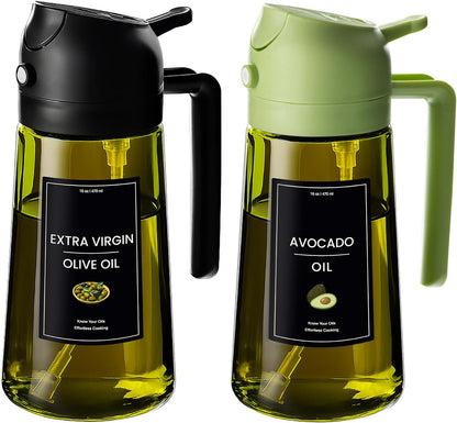Oil Dispenser 2-in-1, Oil Spray