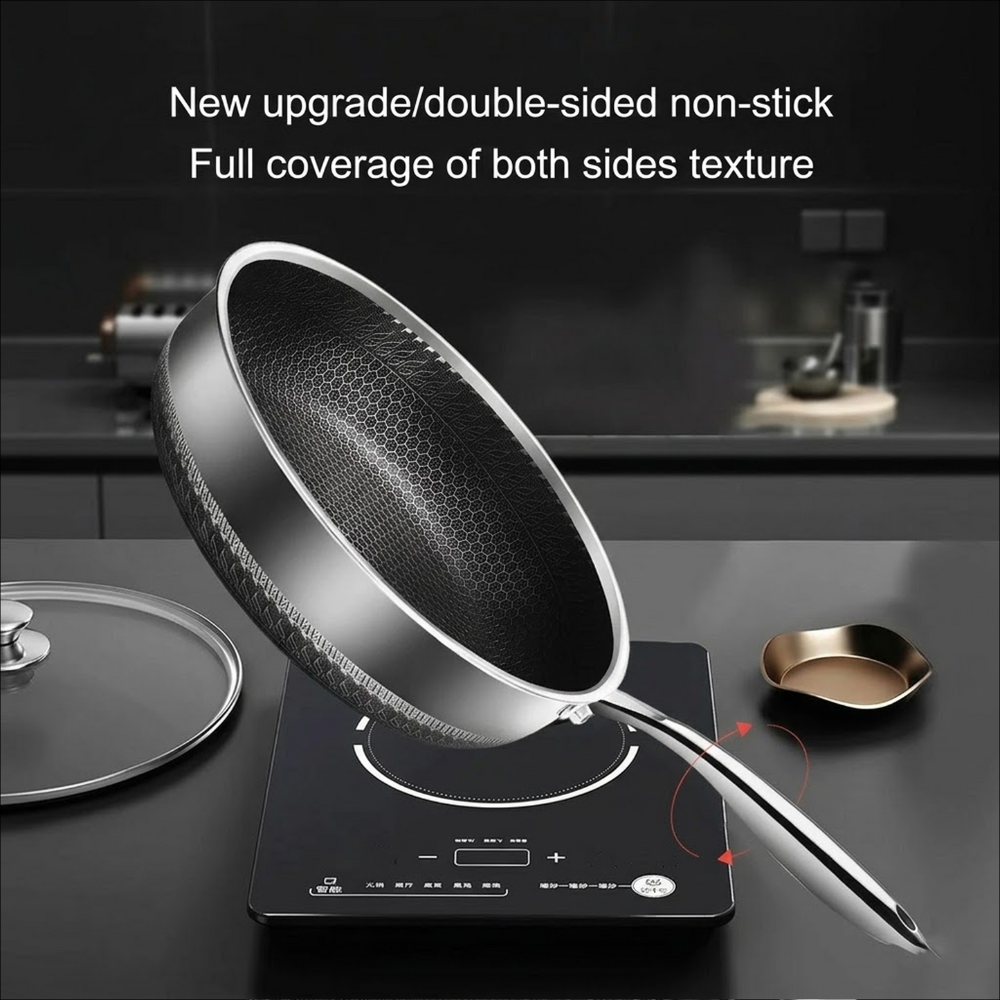 Hybrid Honeycomb Pan