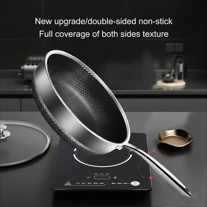 Hybrid Honeycomb Pan