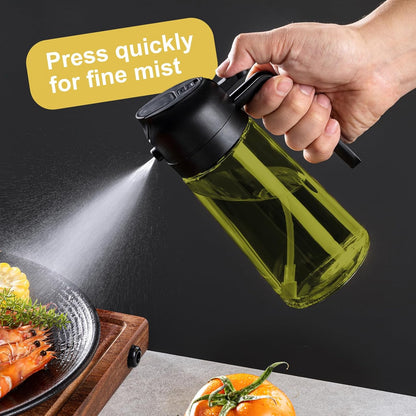 Oil Dispenser 2-in-1, Oil Spray