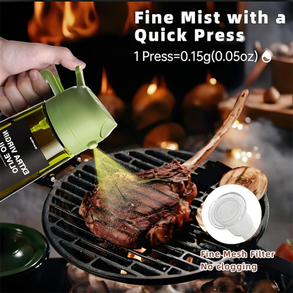 Oil Dispenser 2-in-1, Oil Spray