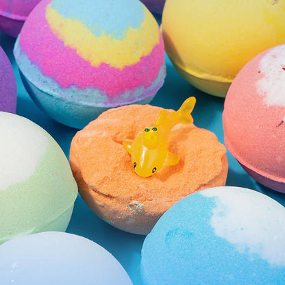 12-Piece Bath Bomb Gift Set for Kids