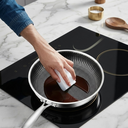 Hybrid Honeycomb Pan