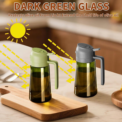 Oil Dispenser 2-in-1, Oil Spray
