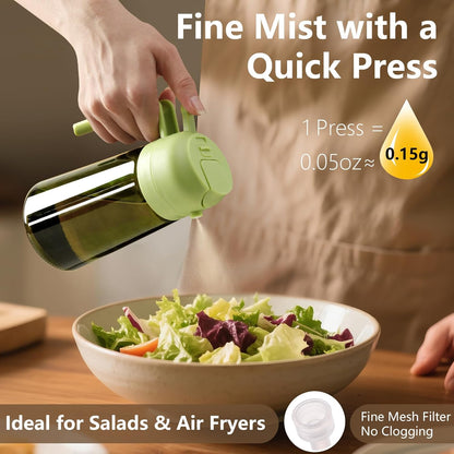 Oil Dispenser 2-in-1, Oil Spray