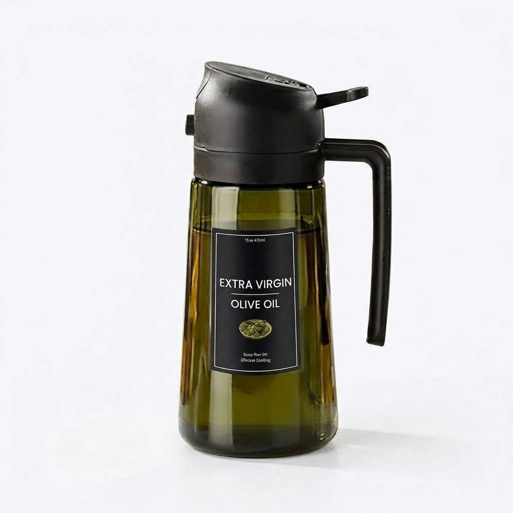 Oil Dispenser 2-in-1, Oil Spray