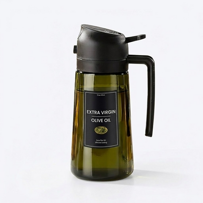 Oil Dispenser 2-in-1, Oil Spray