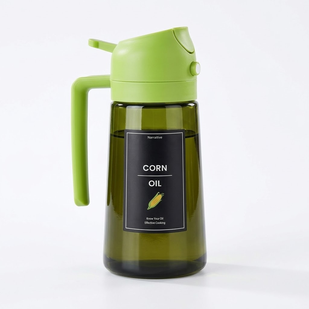 Oil Dispenser 2-in-1, Oil Spray