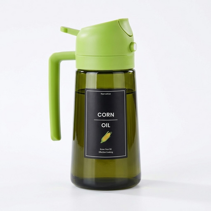 Oil Dispenser 2-in-1, Oil Spray