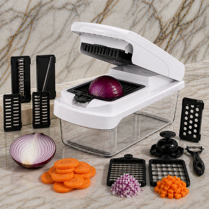 Chop Veggies in 3 Seconds — No Tears, No Mess